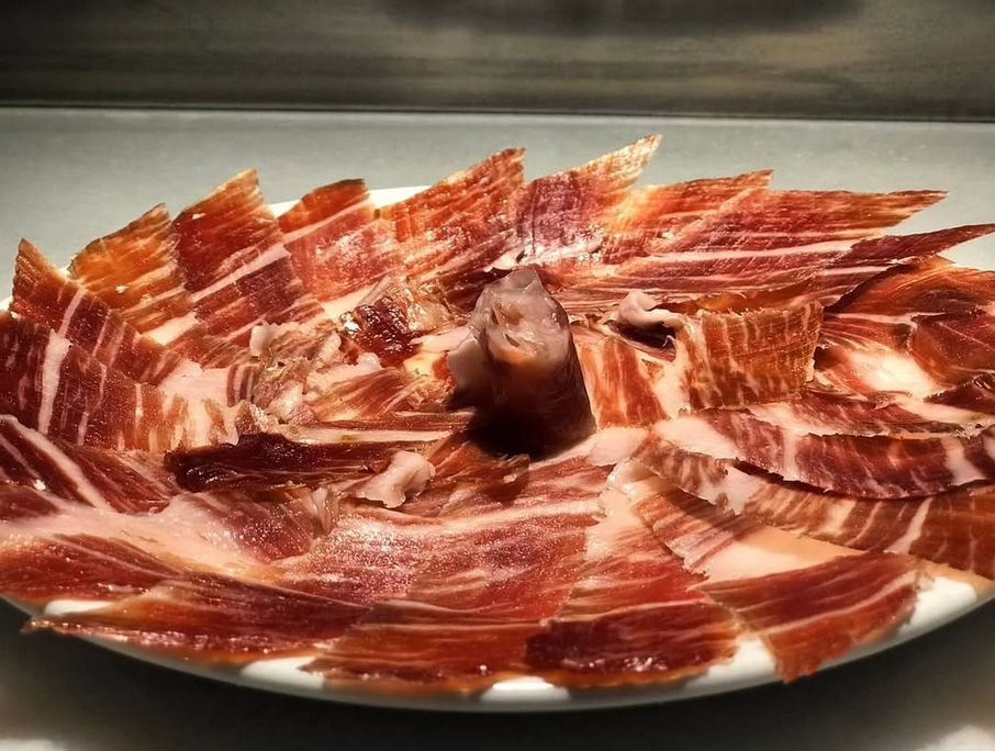 Jamón ibérico de El Garnacho